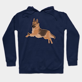 German Shepherd Hoodie